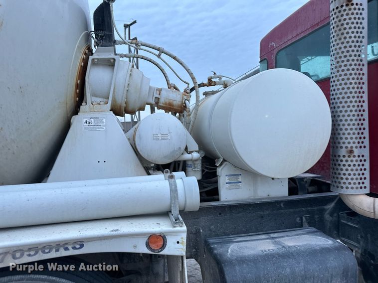 image for item DQ6627 2012 Kenworth W900 ready mix truck