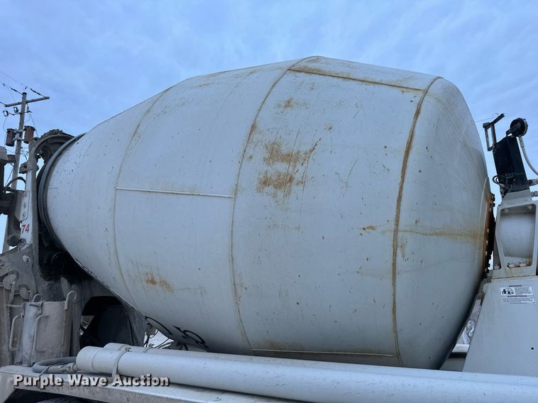 image for item DQ6627 2012 Kenworth W900 ready mix truck