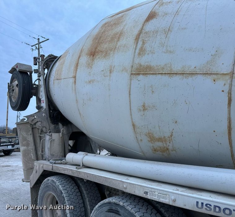 image for item DQ6627 2012 Kenworth W900 ready mix truck