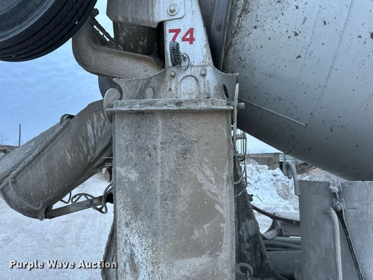 image for item DQ6627 2012 Kenworth W900 ready mix truck