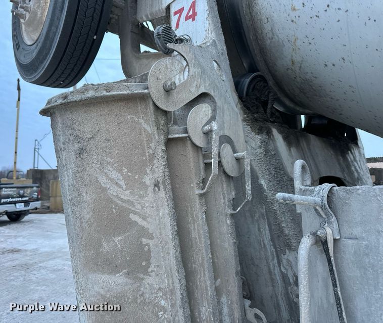 image for item DQ6627 2012 Kenworth W900 ready mix truck