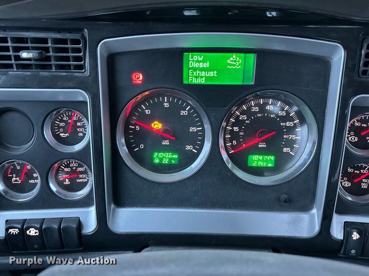 image for item DQ6627 2012 Kenworth W900 ready mix truck