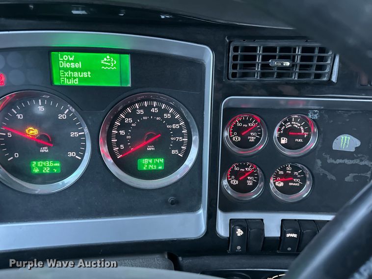 image for item DQ6627 2012 Kenworth W900 ready mix truck