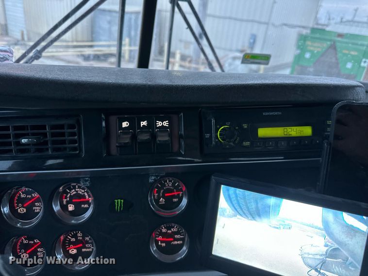 image for item DQ6627 2012 Kenworth W900 ready mix truck