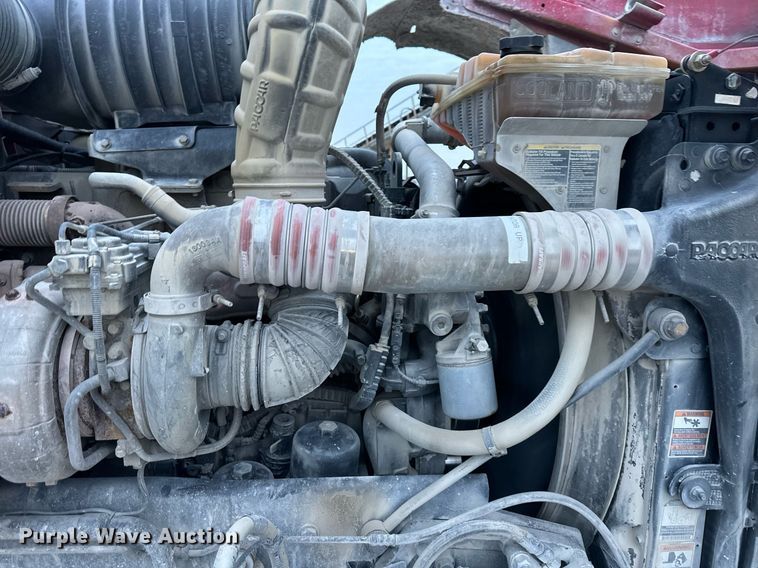 image for item DQ6627 2012 Kenworth W900 ready mix truck