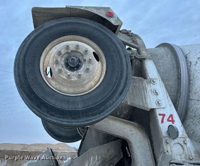 image for item DQ6627 2012 Kenworth W900 ready mix truck