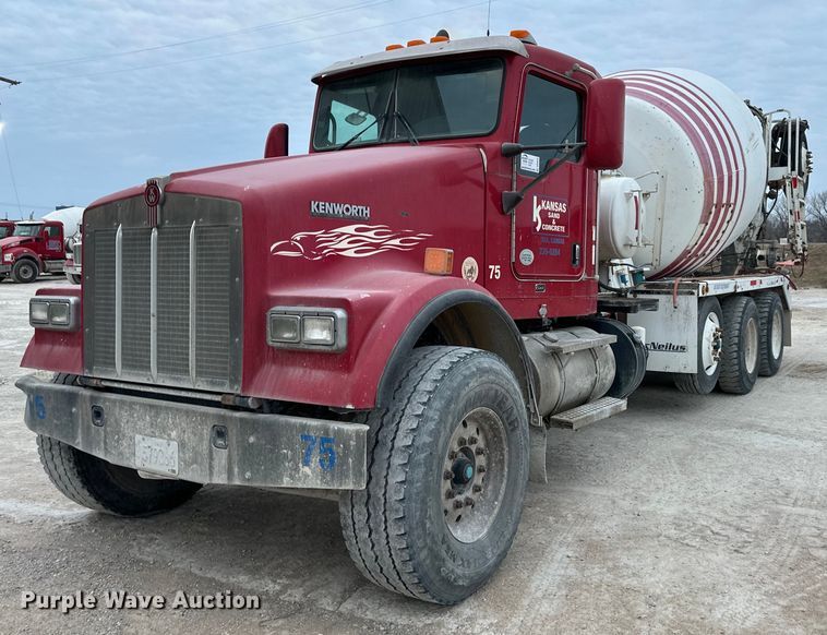 image for item DQ6628 2014 Kenworth W900 ready mix truck
