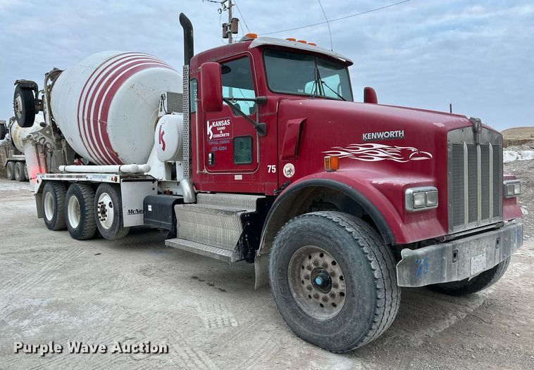 image for item DQ6628 2014 Kenworth W900 ready mix truck