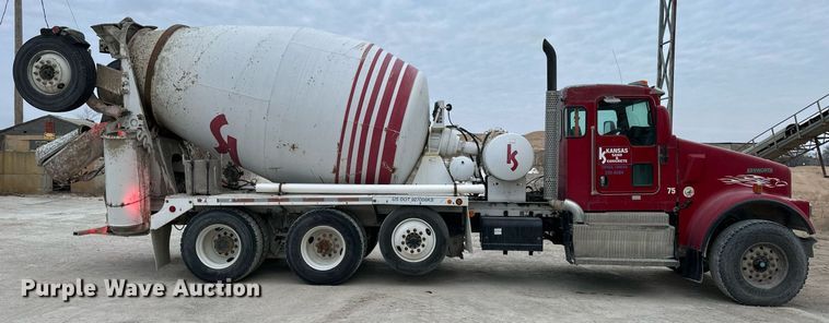 image for item DQ6628 2014 Kenworth W900 ready mix truck