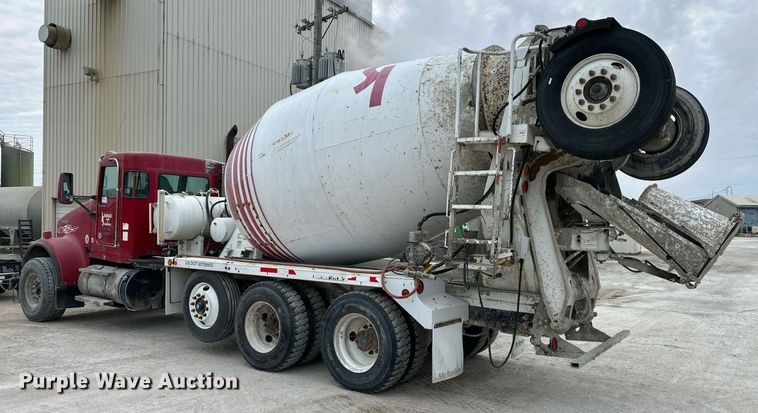 image for item DQ6628 2014 Kenworth W900 ready mix truck