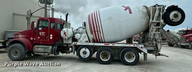 image for item DQ6628 2014 Kenworth W900 ready mix truck