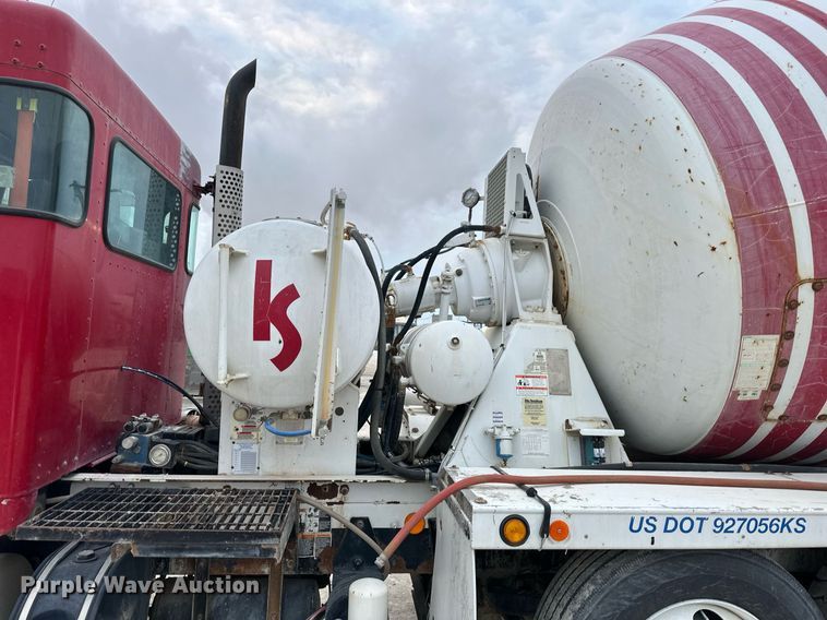 image for item DQ6628 2014 Kenworth W900 ready mix truck