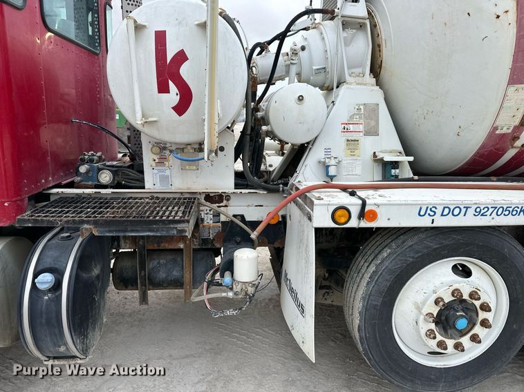 image for item DQ6628 2014 Kenworth W900 ready mix truck