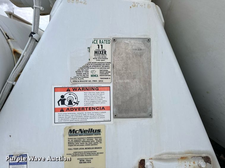 image for item DQ6628 2014 Kenworth W900 ready mix truck