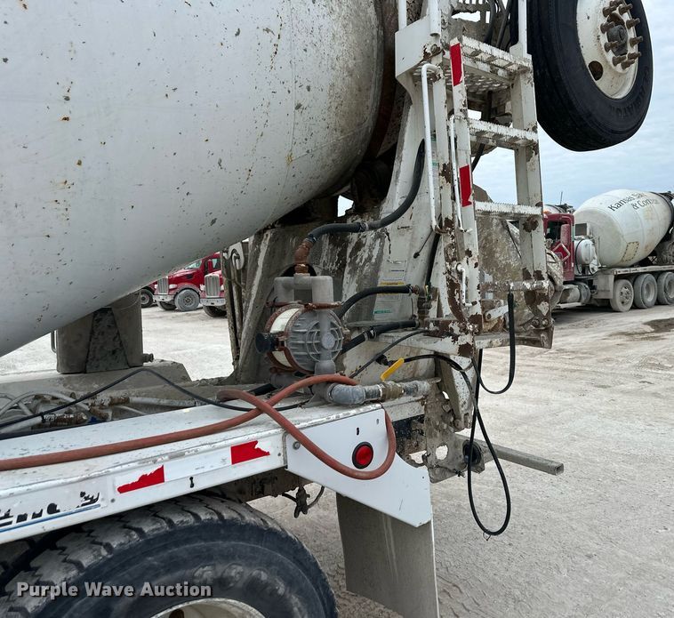 image for item DQ6628 2014 Kenworth W900 ready mix truck