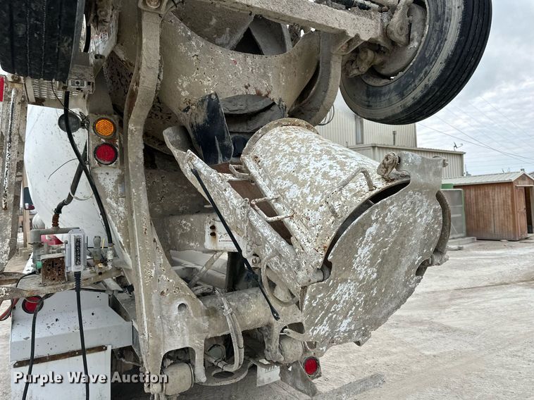 image for item DQ6628 2014 Kenworth W900 ready mix truck