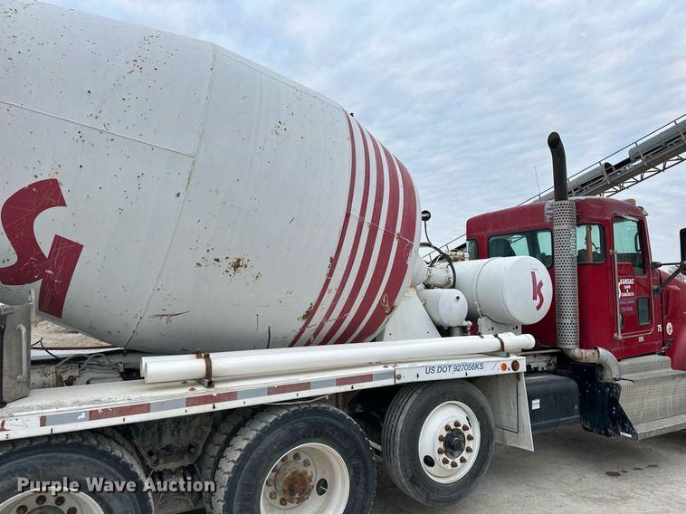 image for item DQ6628 2014 Kenworth W900 ready mix truck