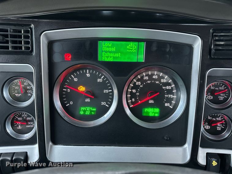 image for item DQ6628 2014 Kenworth W900 ready mix truck