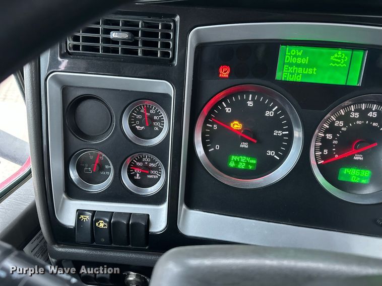 image for item DQ6628 2014 Kenworth W900 ready mix truck