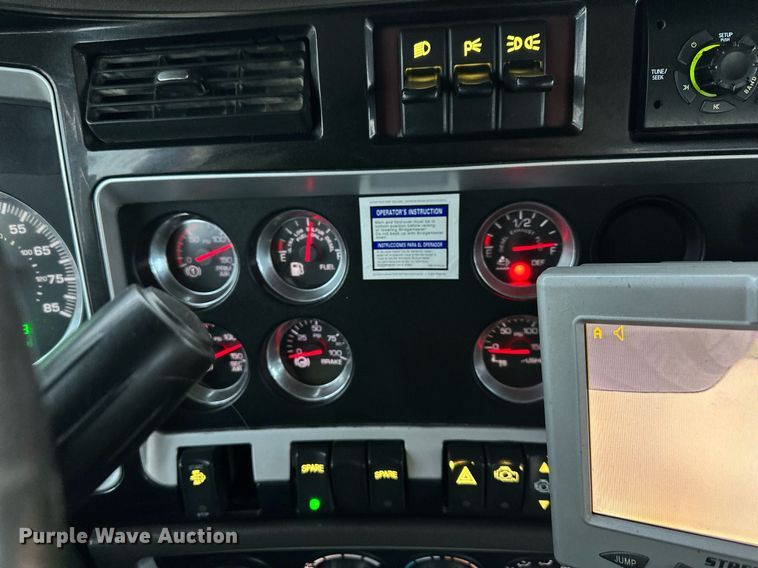 image for item DQ6628 2014 Kenworth W900 ready mix truck