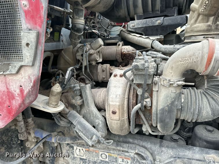 image for item DQ6628 2014 Kenworth W900 ready mix truck