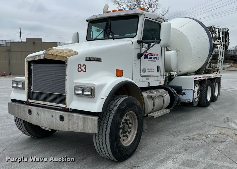 image for item DQ6637 2014 Kenworth W900 ready mix truck