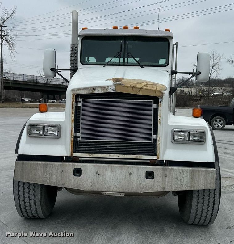 image for item DQ6637 2014 Kenworth W900 ready mix truck