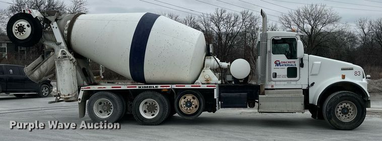 image for item DQ6637 2014 Kenworth W900 ready mix truck