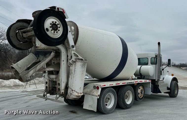 image for item DQ6637 2014 Kenworth W900 ready mix truck