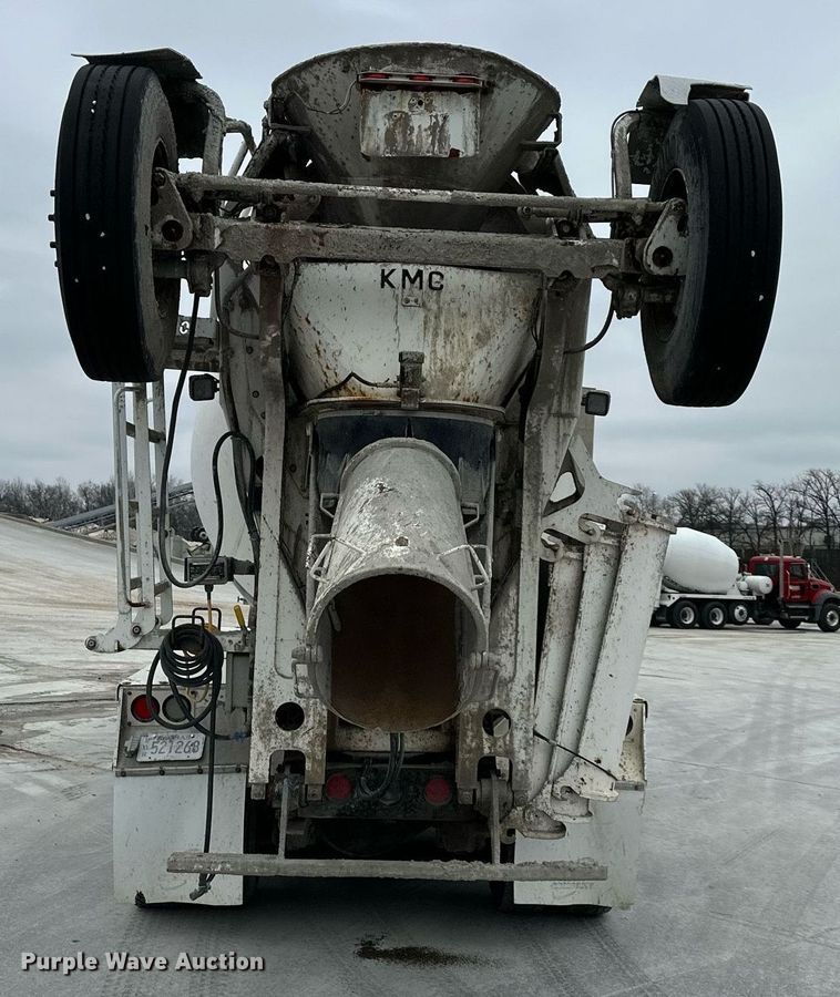 image for item DQ6637 2014 Kenworth W900 ready mix truck