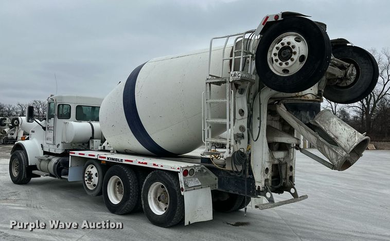 image for item DQ6637 2014 Kenworth W900 ready mix truck