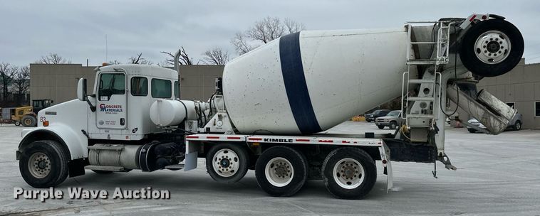 image for item DQ6637 2014 Kenworth W900 ready mix truck