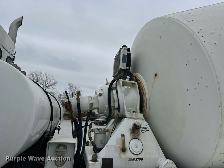 image for item DQ6637 2014 Kenworth W900 ready mix truck