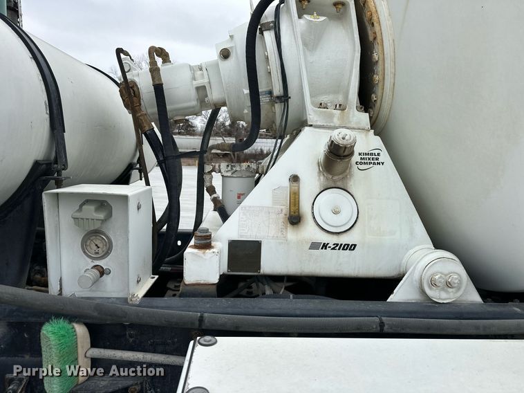 image for item DQ6637 2014 Kenworth W900 ready mix truck