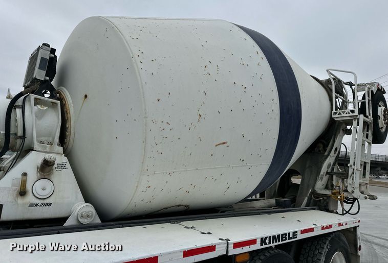 image for item DQ6637 2014 Kenworth W900 ready mix truck