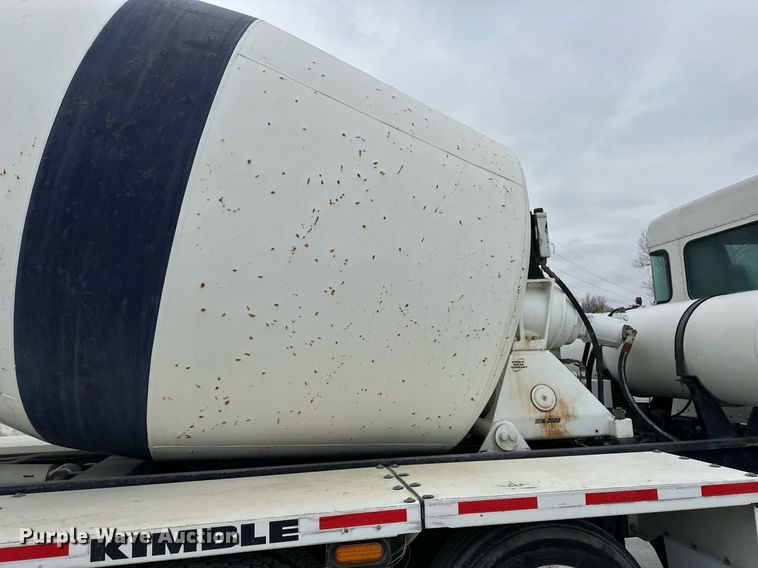 image for item DQ6637 2014 Kenworth W900 ready mix truck