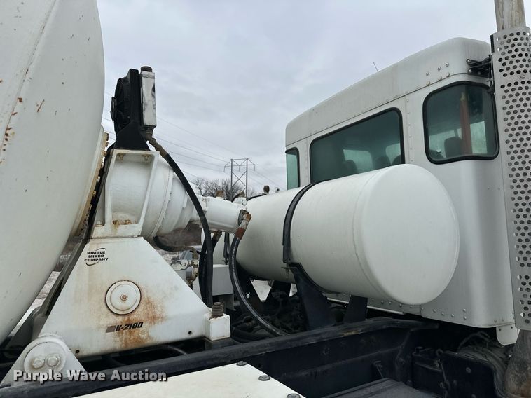 image for item DQ6637 2014 Kenworth W900 ready mix truck