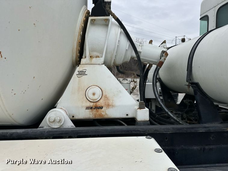 image for item DQ6637 2014 Kenworth W900 ready mix truck