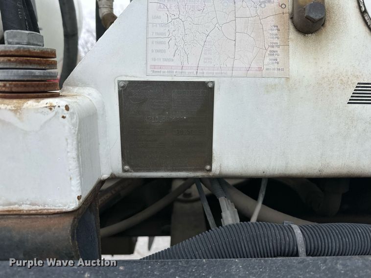 image for item DQ6637 2014 Kenworth W900 ready mix truck