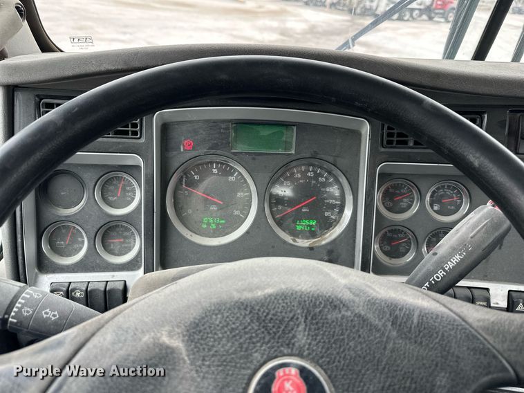 image for item DQ6637 2014 Kenworth W900 ready mix truck