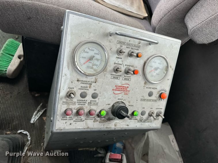 image for item DQ6637 2014 Kenworth W900 ready mix truck