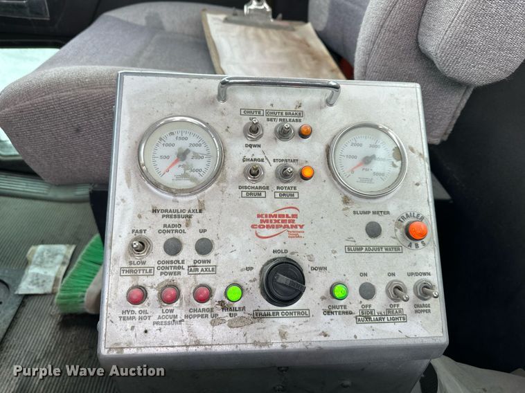 image for item DQ6637 2014 Kenworth W900 ready mix truck