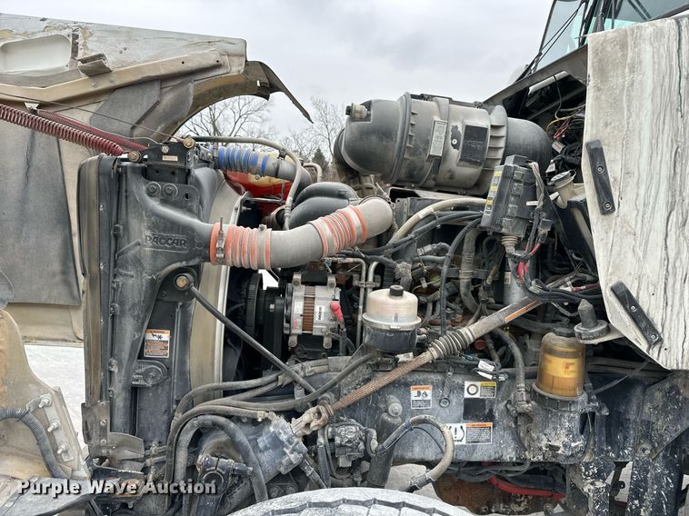 image for item DQ6637 2014 Kenworth W900 ready mix truck