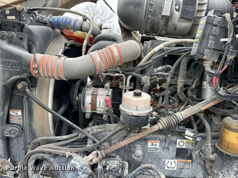 image for item DQ6637 2014 Kenworth W900 ready mix truck