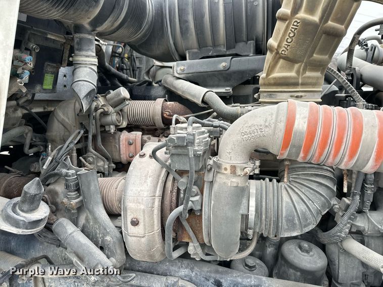 image for item DQ6637 2014 Kenworth W900 ready mix truck