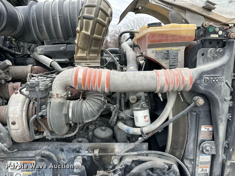 image for item DQ6637 2014 Kenworth W900 ready mix truck