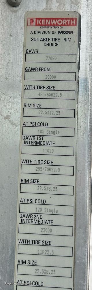 image for item DQ6637 2014 Kenworth W900 ready mix truck