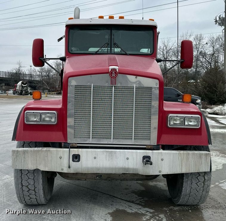 image for item DQ6638 2015 Kenworth W900 ready mix truck