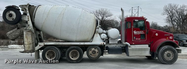 image for item DQ6638 2015 Kenworth W900 ready mix truck