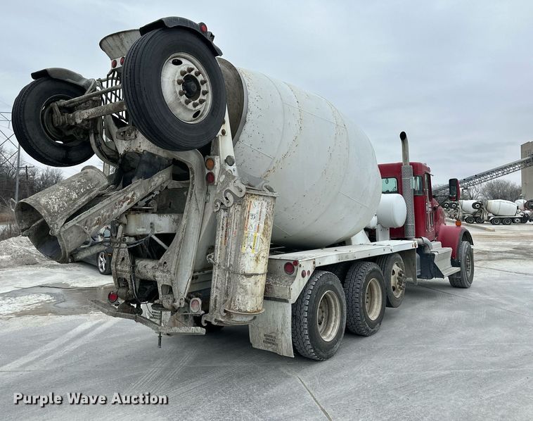 image for item DQ6638 2015 Kenworth W900 ready mix truck